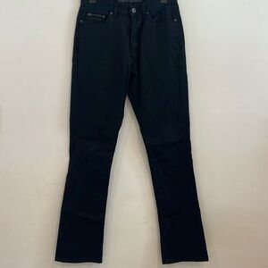 DKNY Black Light Weight Denim Jeans Size 8